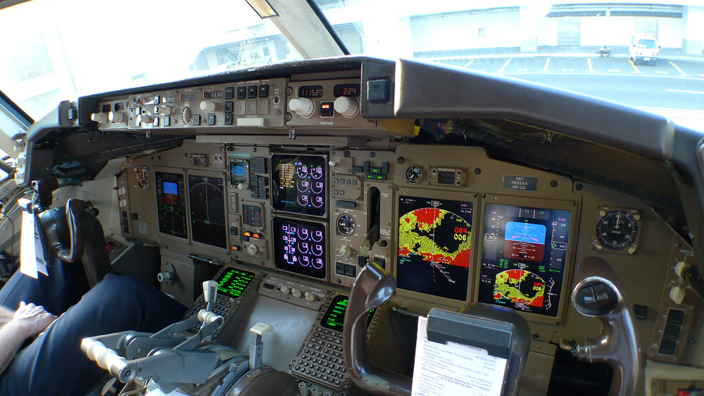 A320 Glass Cockpit Software S